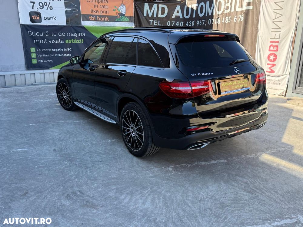 Mercedes-Benz GLC 220 d 4MATIC 9G-TRONIC AMG Line - 34