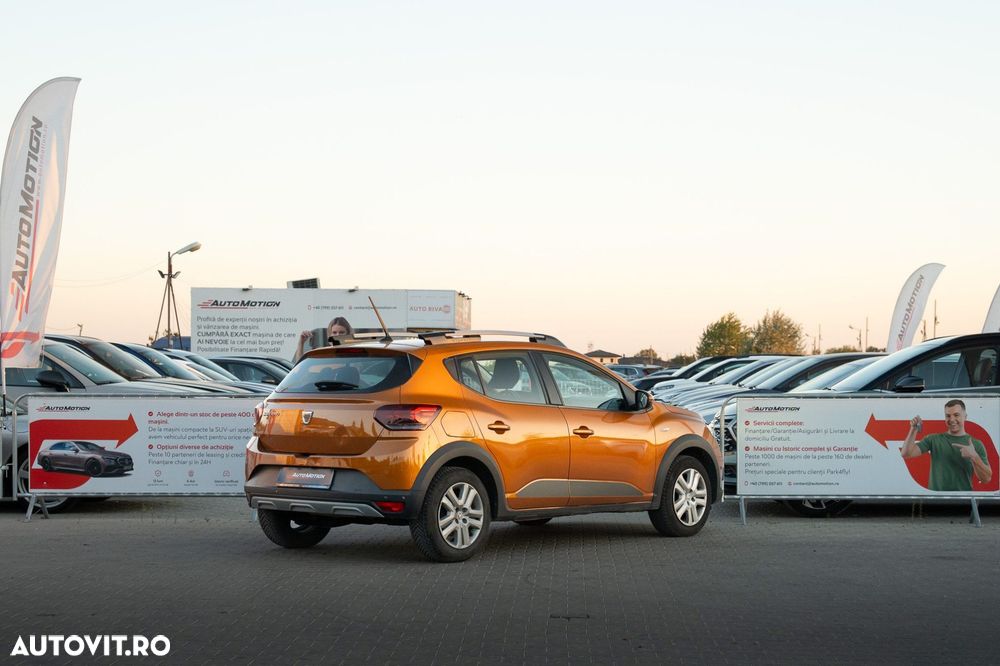 Dacia Sandero Stepway TCe 90 CVT Comfort - 4