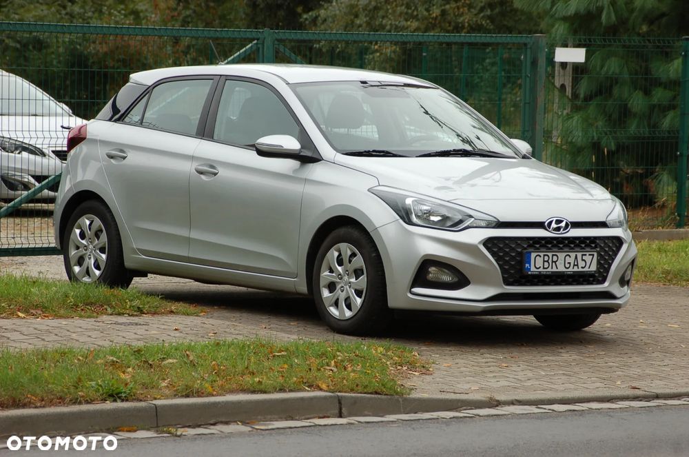 Hyundai i20 1.2 BlueDrive Comfort - 23
