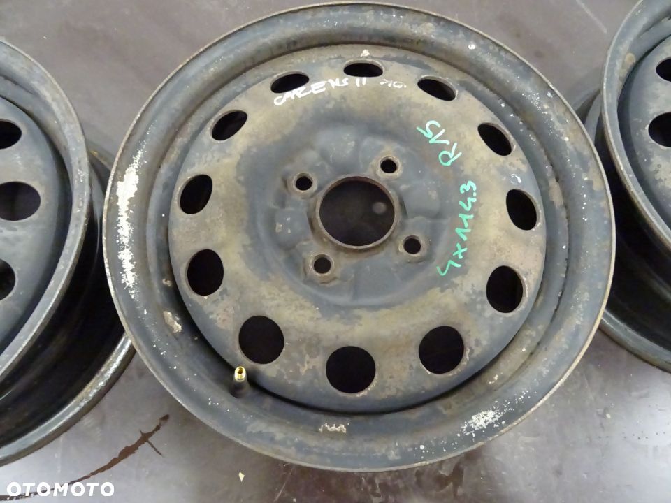 FELGI STALOWE STALÓWKI  4X114 R15 6J - 4