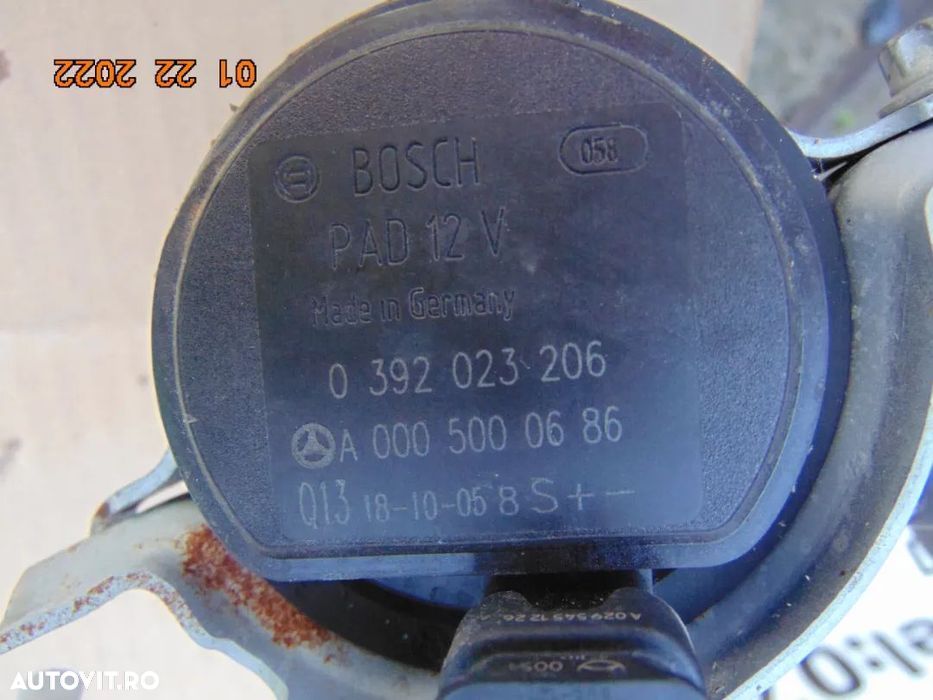 Pompa recirculare apa Mercedes CLA w156 GLA X156 X117 W117 W242 w246 W - 2
