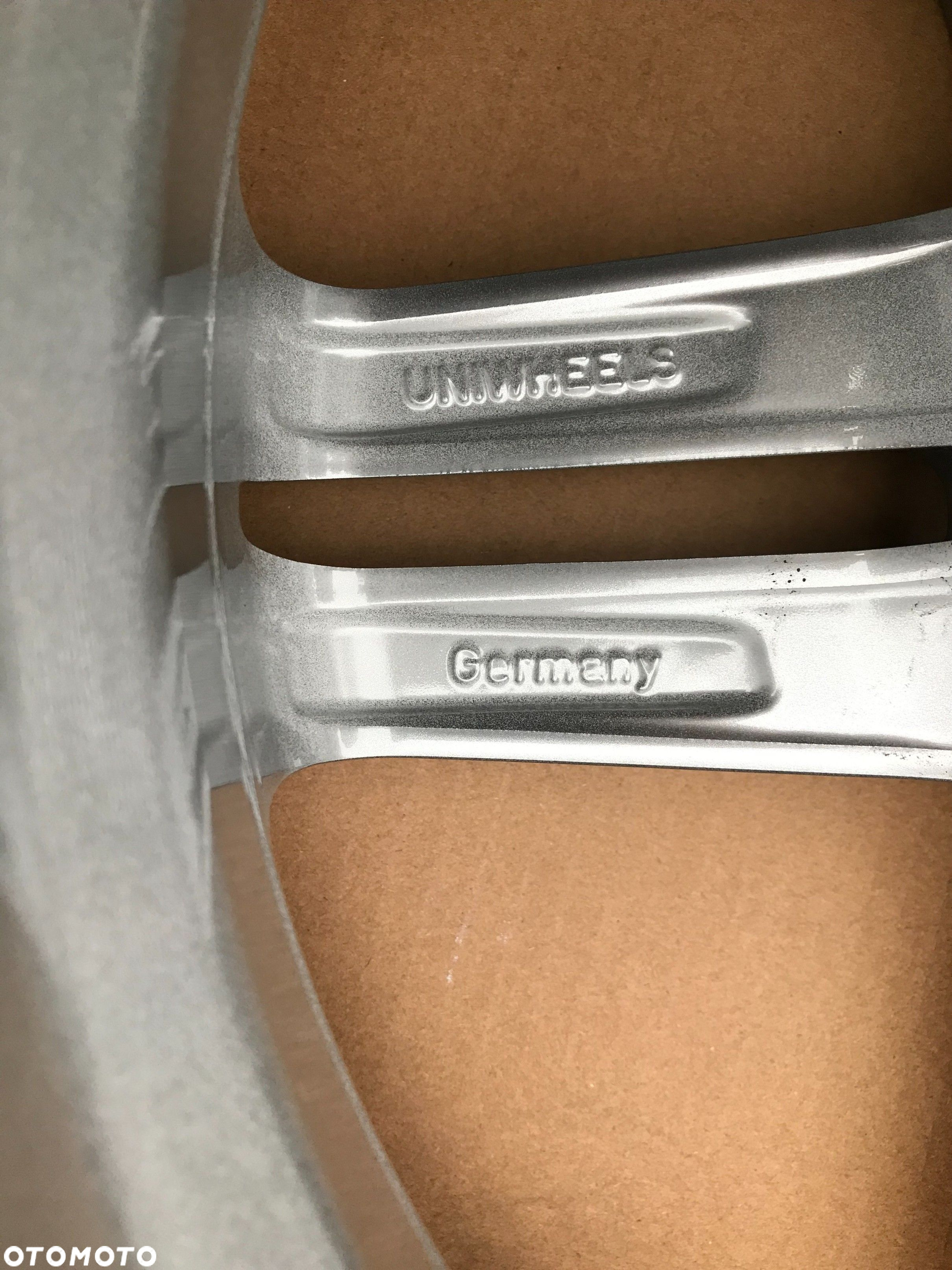 Felgi Mercedes aluminiowe 7Jx17 5/112 ET 48,5 ML 66,5 - 4