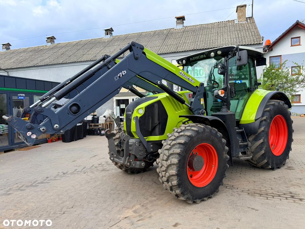 Claas Arion 640 - 15