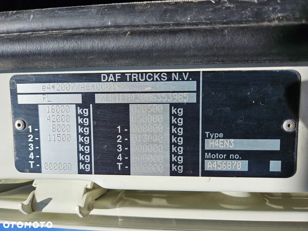 DAF XF 480 - 9