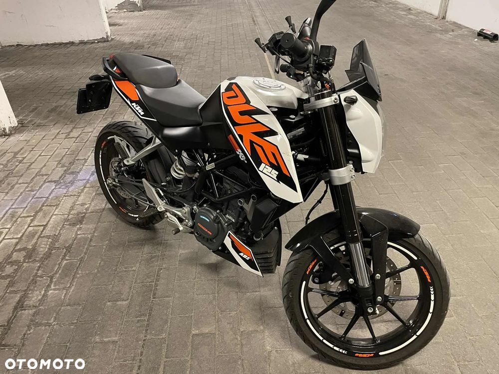 KTM Duke - 1
