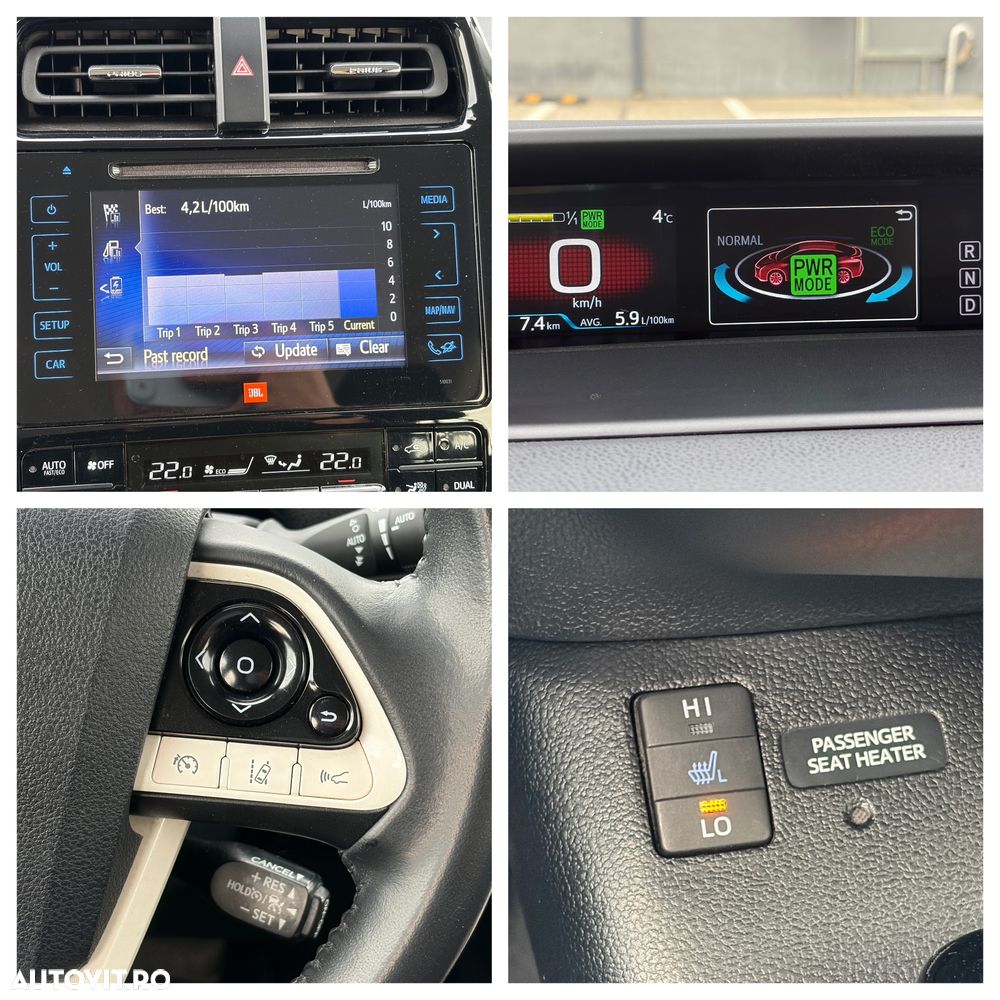 Toyota Prius (Hybrid) Executive - 9