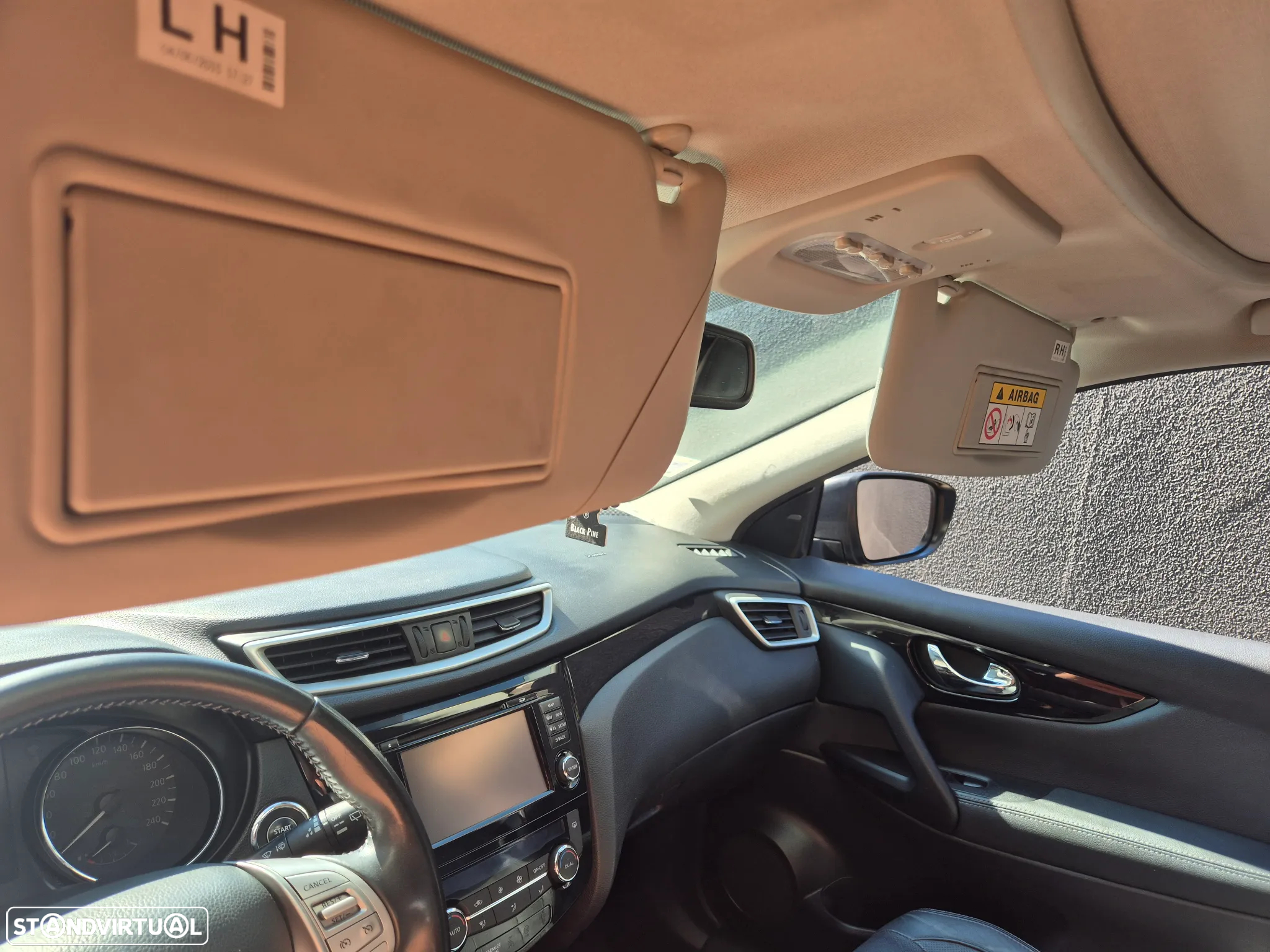 Nissan Qashqai 1.6 dCi Tekna Premium Pele - 16