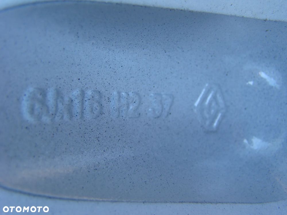 a493 4x100 6Jx16 Dacia Sandero Stepway Jogger opony zima 205/60 - 6