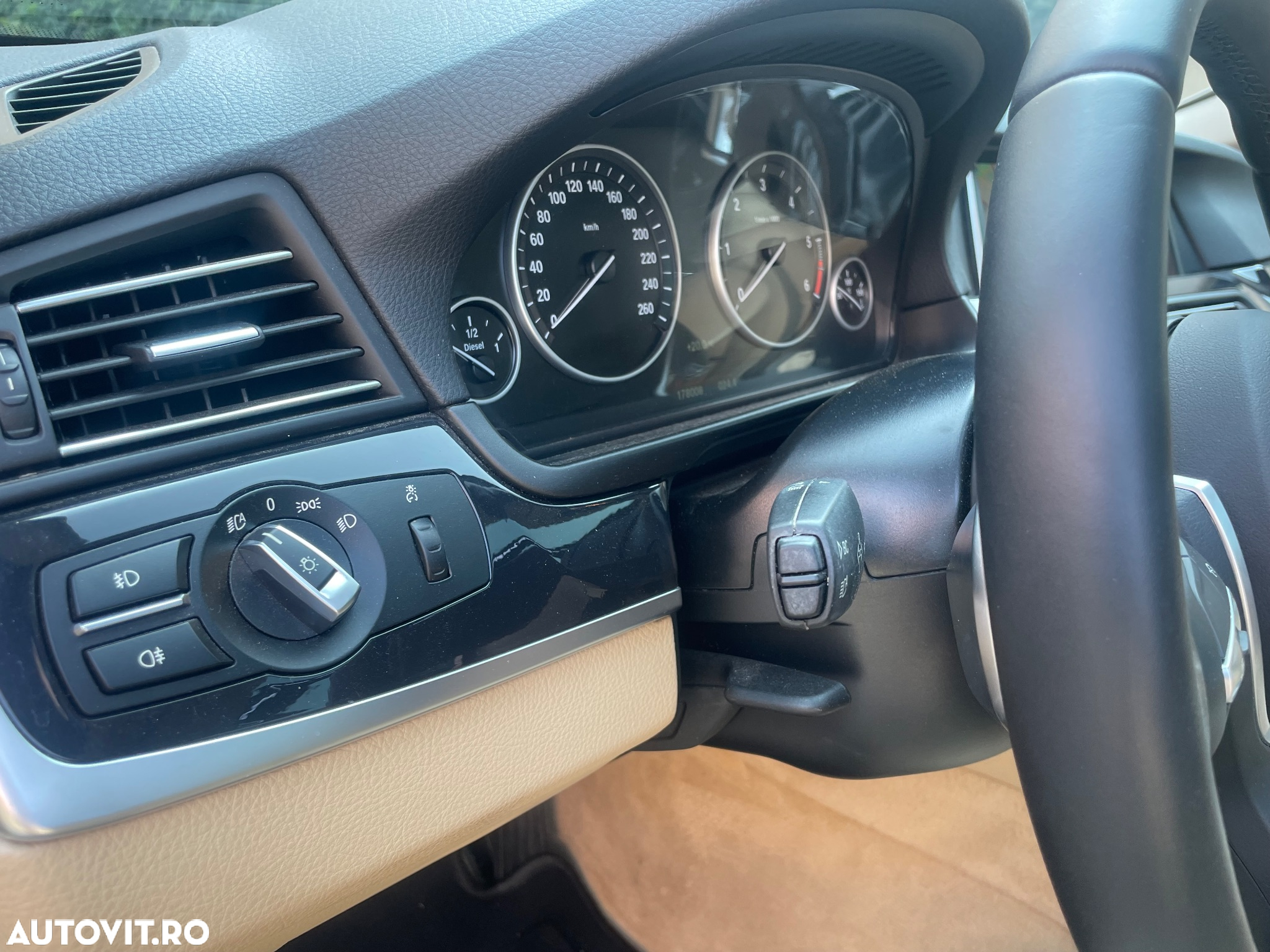 BMW Seria 5 520d Efficient Dynamics Edition Aut. Luxury Line - 16