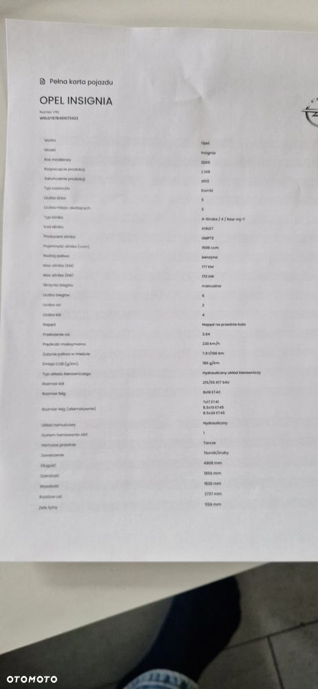 Opel Insignia 1.6 Turbo Sport - 25