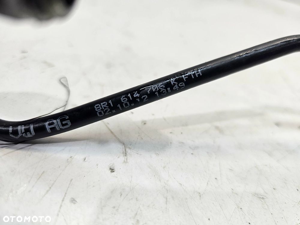PRZEWODY HAMULCOWE AUDI Q5 8R LIFT 8R1614705F 8R1614706K EUROPA - 6