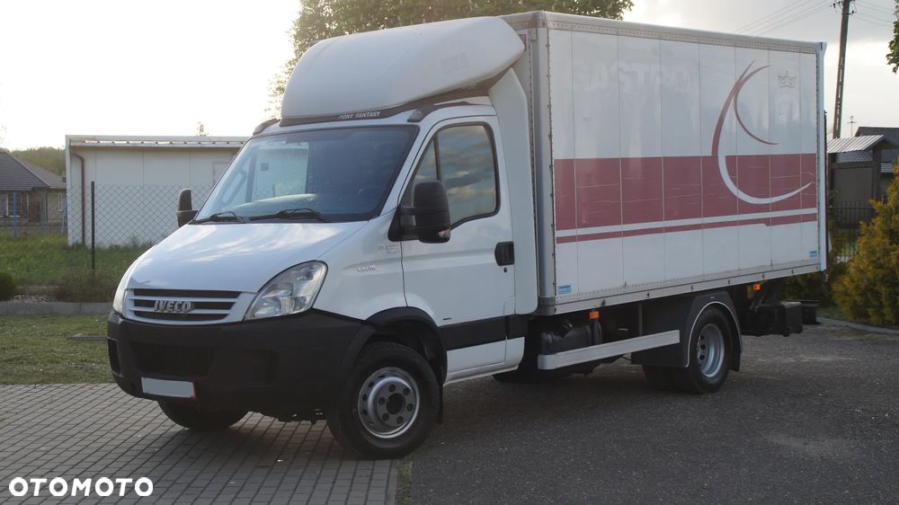 Iveco Daily 50C15 3.0 (150Km) ALUMINIOWY KONTENER 10EPAL * DMC 3.5T * Kat.B * Klima * SUPER STAN * Import - 1