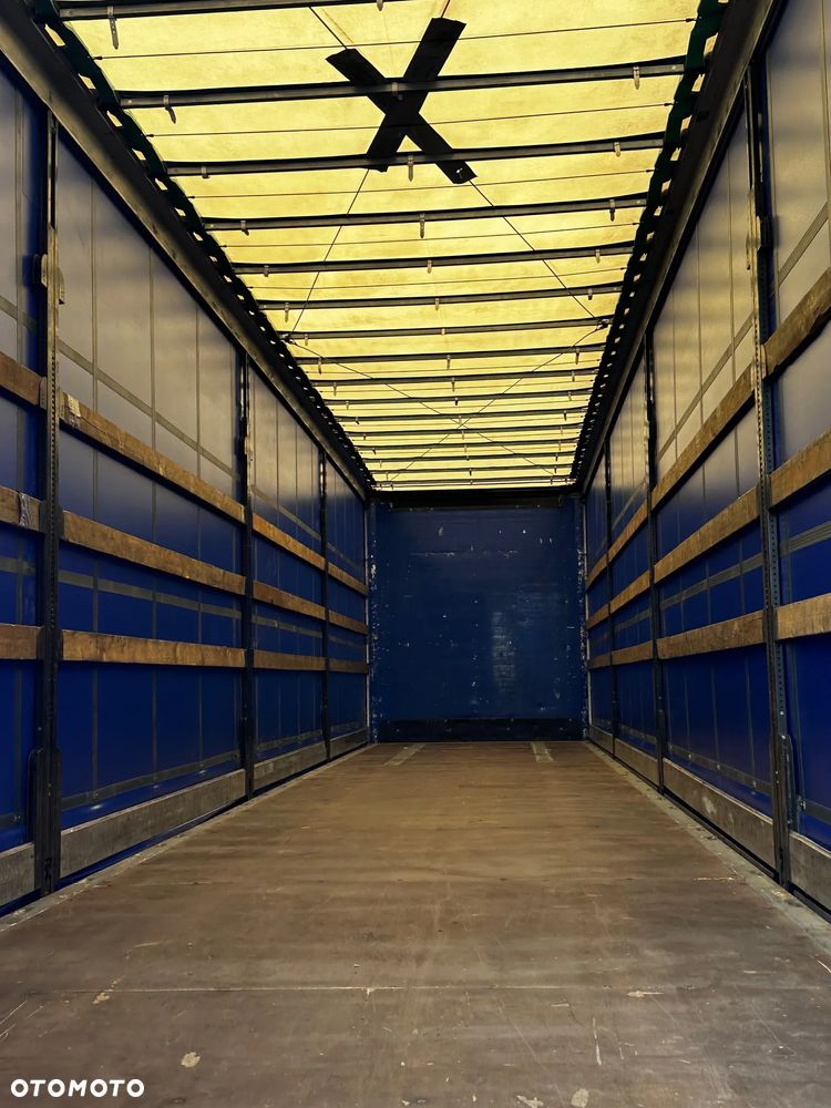 Wielton NACZEPA FIRANKA / MEGA / LOWDECK / OŚ PODNOSZONA / - 16