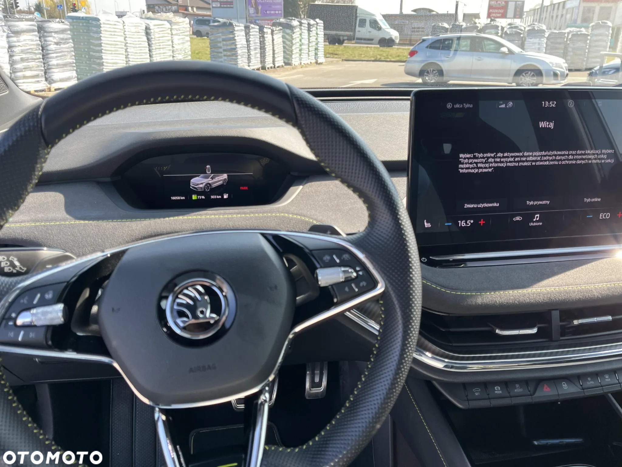 Skoda Enyaq Coupe RS 82kWh - 13