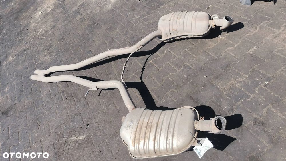 Wydech tłumik kompletny 4E0253612M Audi A8 D3 - 1