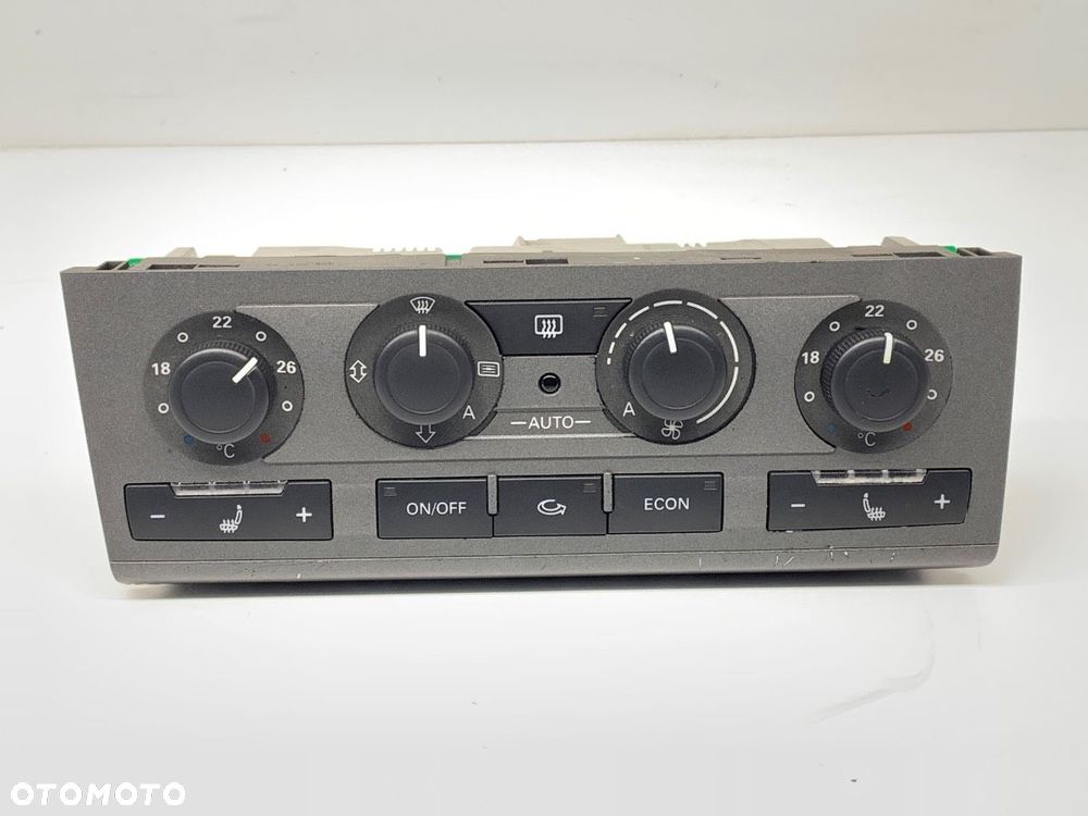 PANEL STEROWANIA NAWIEWU - 113.00 PLN - AUDI A6 C6 (4F2) 2004 - 2011 2.4 130 kW [177 KM] benzyna - 1