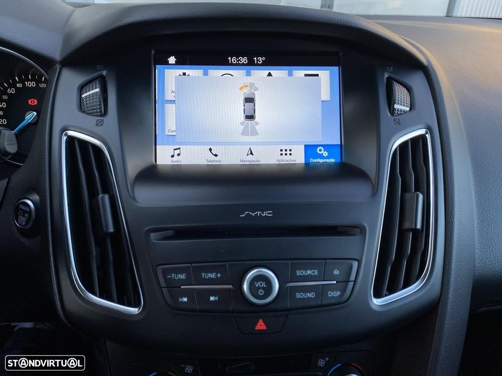 Ford Focus SW 1.5 TDCi EcoBlue Titanium - 21