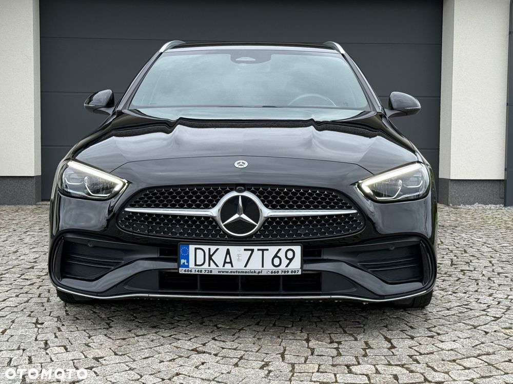Mercedes-Benz Klasa C 220 d 9G-TRONIC AMG Line - 3