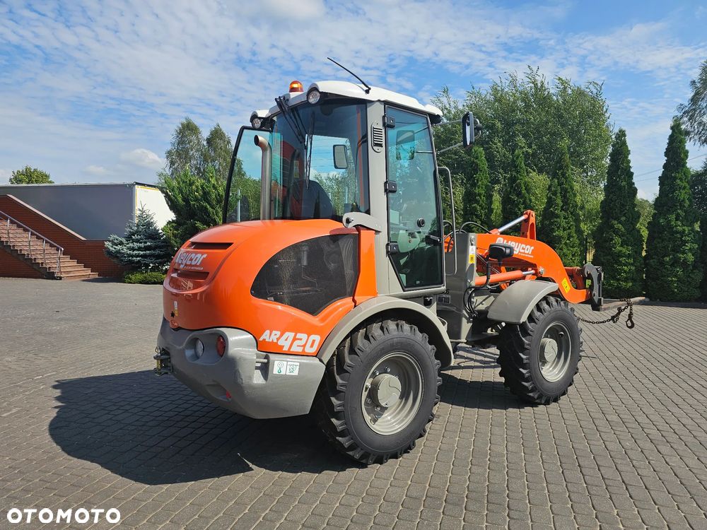Atlas WEYCOR AR420 Jak Nowa przeb.tylko 900mtg łyzka+widły - 3