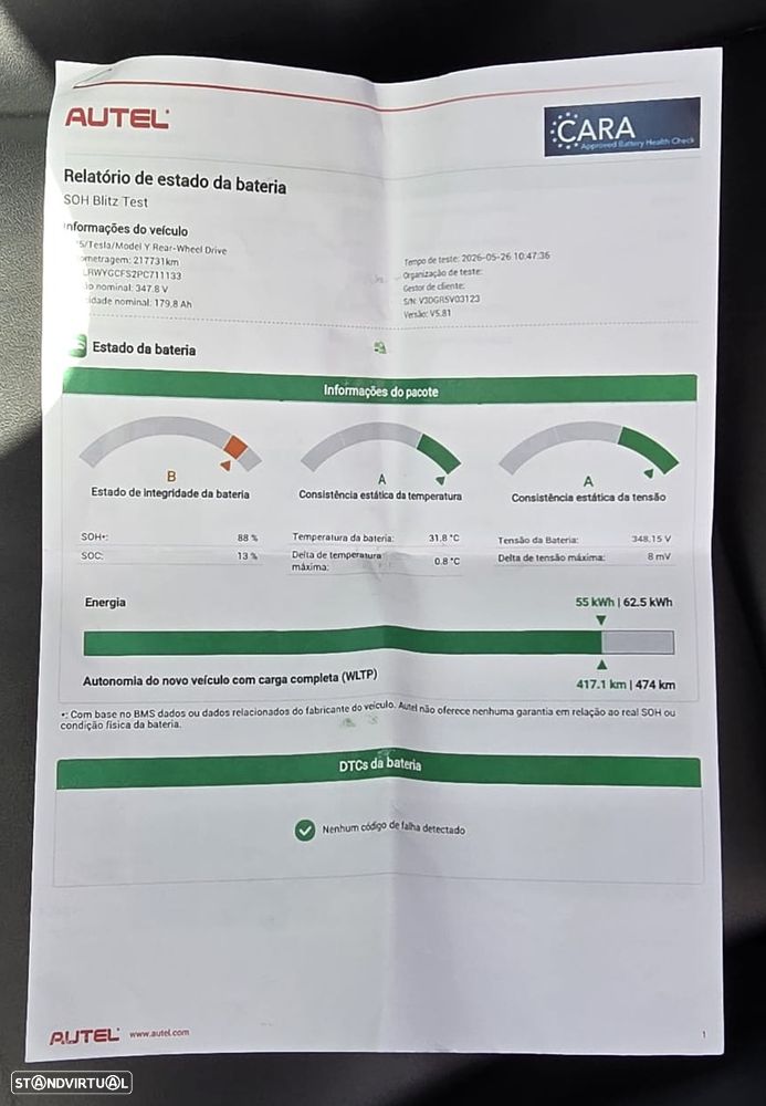 Tesla Model Y Tração Traseira - 11