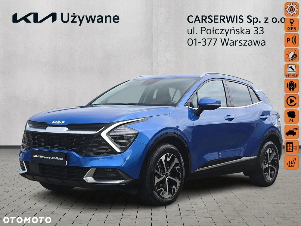 Kia Sportage 1.6 T-GDI HEV Business Line 2WD