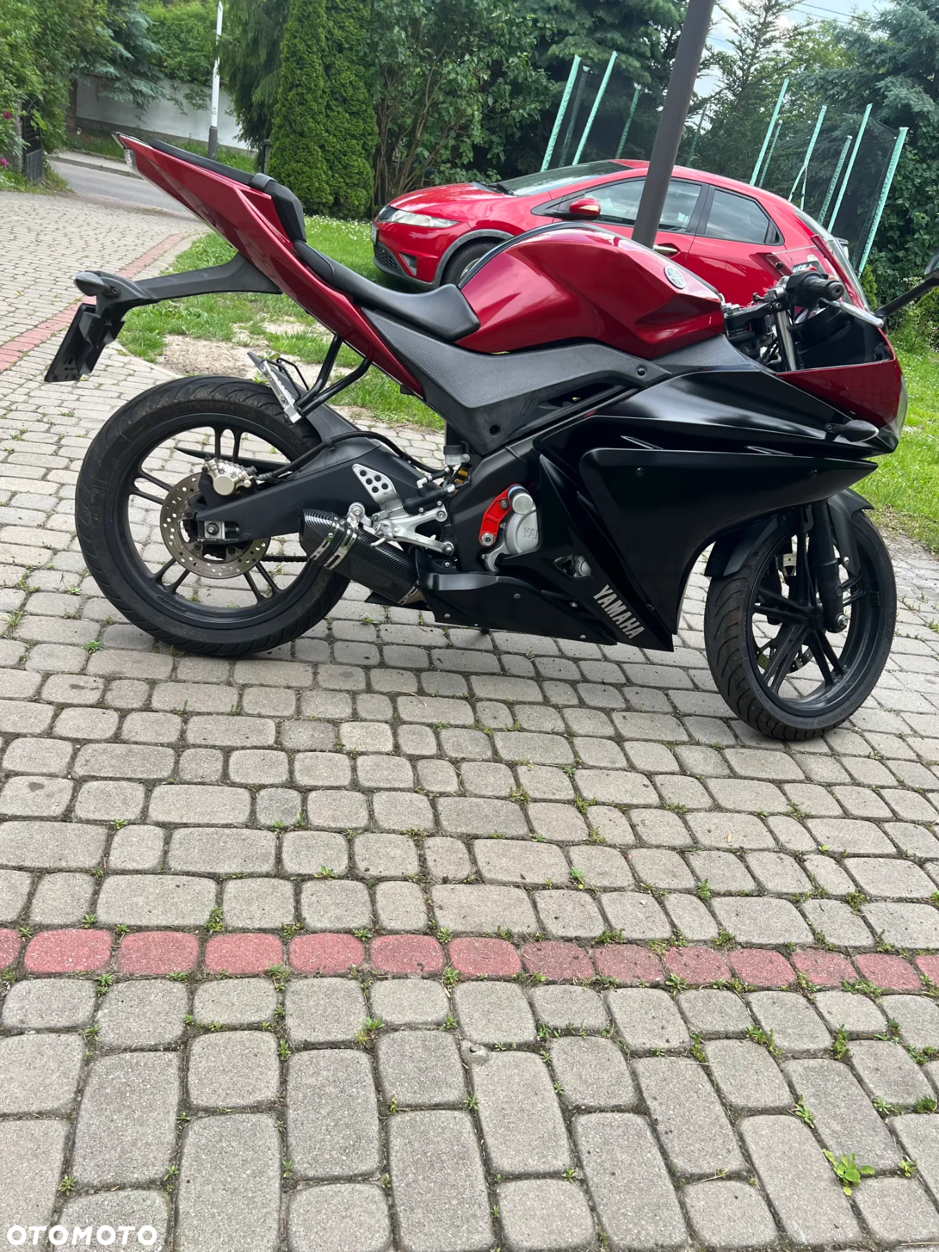 Yamaha YZF - 4