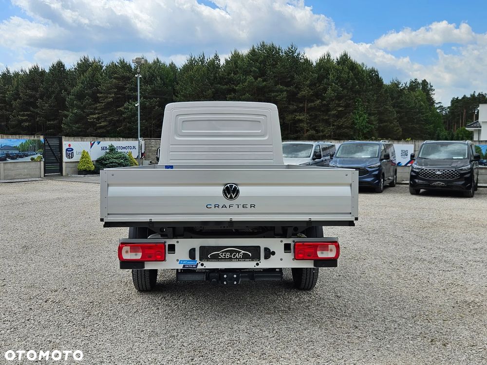 Volkswagen CRAFTER DOKA 7os AUTOMAT DSG 3.5m paczka NOWY LEDY Od ręki - 12