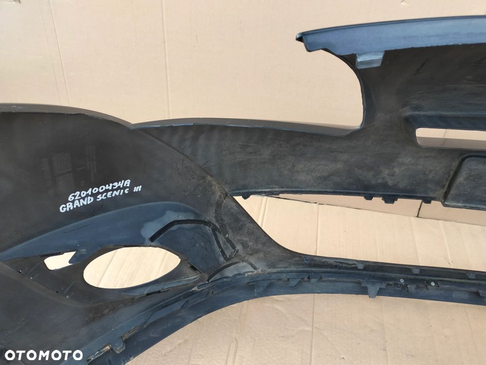 RENAULT GRAND SCENIC III 2009-2012 ZDERZAK PRZÓD 620100434R - 8