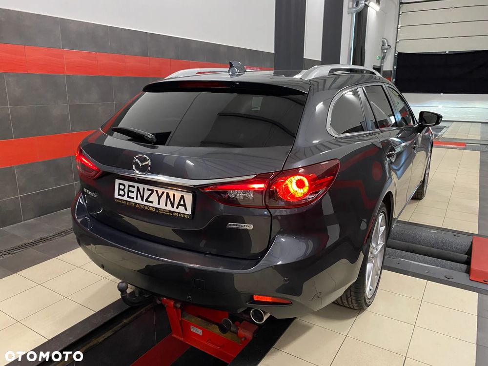 Mazda 6 2.0 Kombi SKYACTIV-G Sports-Line - 8