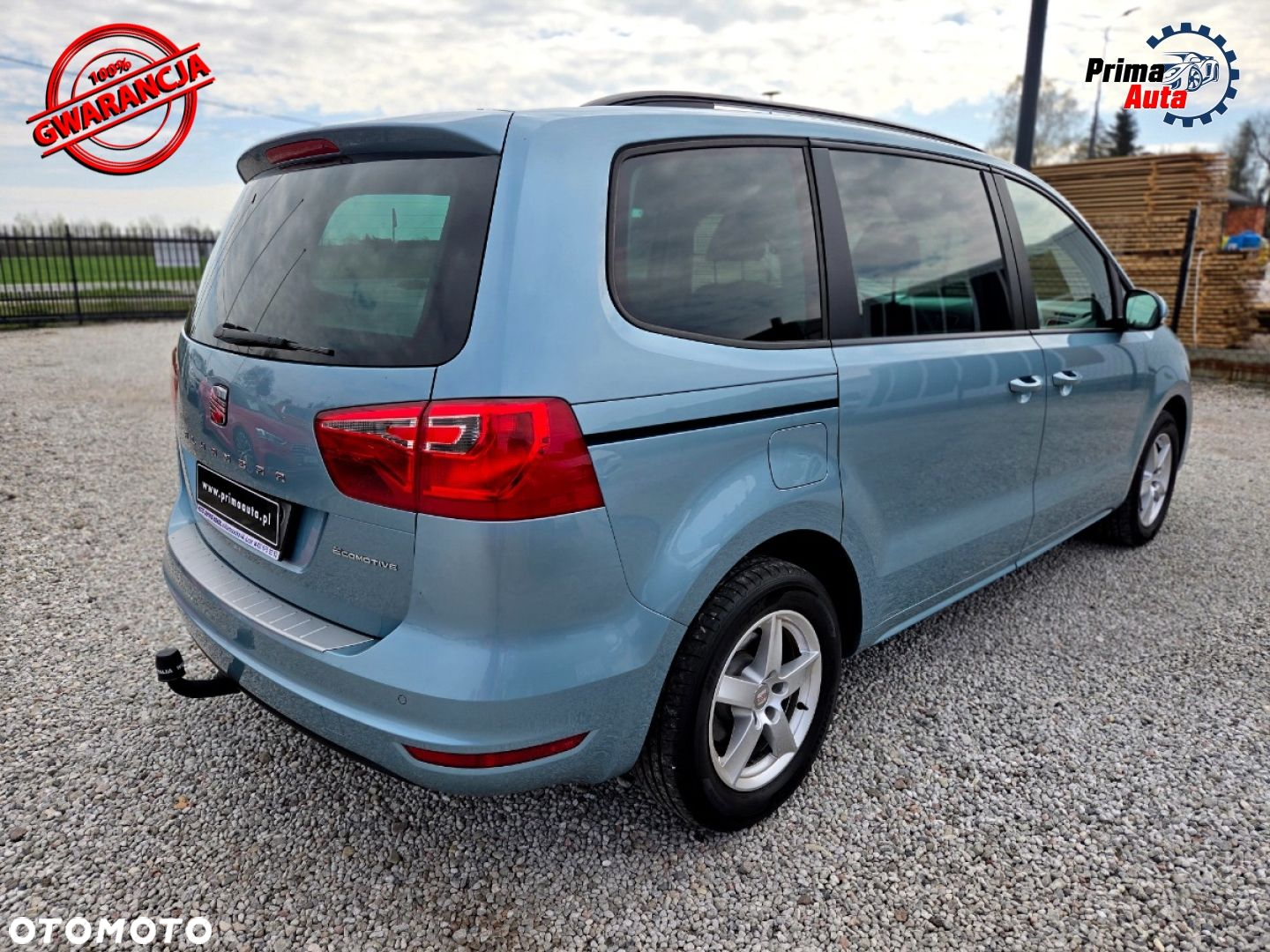 Seat Alhambra 2.0 TDI (Ecomotive) Start & Stop DSG Style - 14