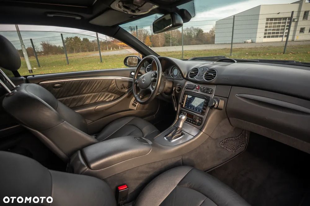 Mercedes-Benz CLK Coupe 500 Avantgarde - 16