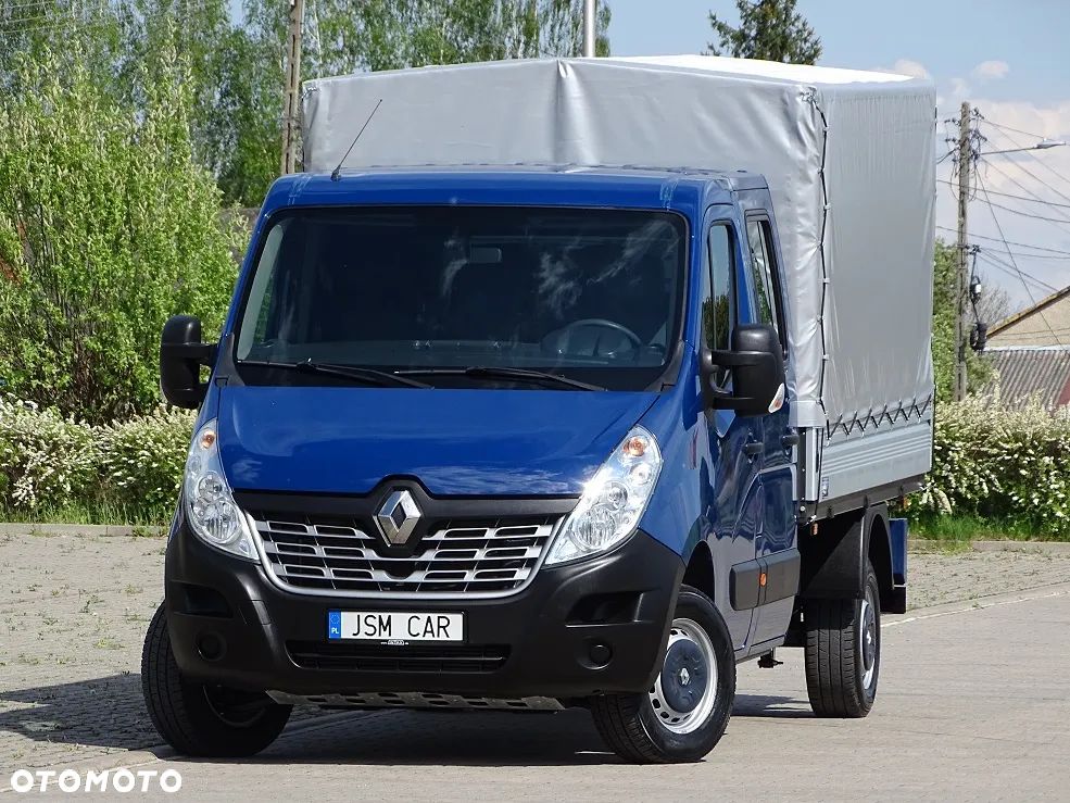 Renault Master 2.3 130 4x4 Brygadówka DOKA 7 Osób Skrzynia 3.18 m. UNIKAT! JEDYNY TAKI !! 51 Tyś km.!! - 2