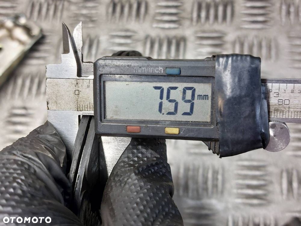 KOŁO DWUMASOWE + TARCZA + DOCISK + ŁOŻYSKO OPOROWE AUDI A4 B6 058105266H - 11