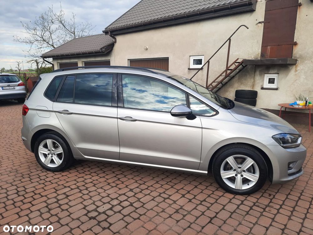 Volkswagen Golf Sportsvan 1.6 TDI BlueMotion Technology Lounge - 5