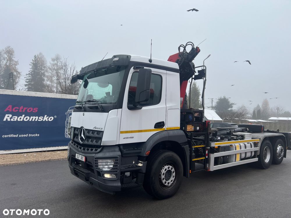 Mercedes-Benz AROCS 2546L 6x2 HAKOWIEC+HDS - 1
