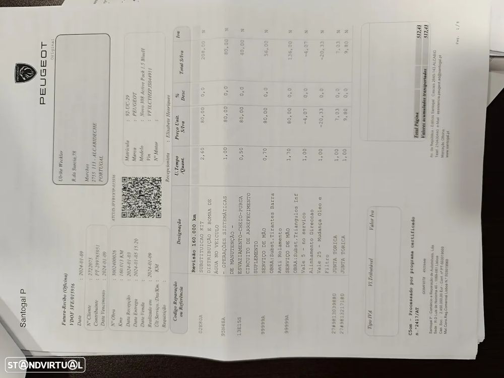 Peugeot 308 SW 1.5 BlueHDi Style - 43