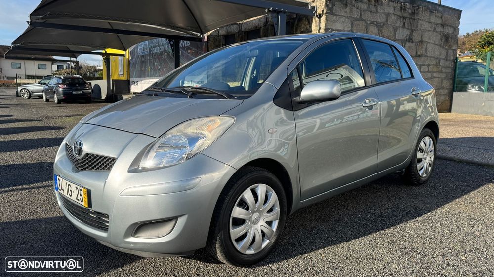 Toyota Yaris 1.0 VVT-i Comfort+AC - 2