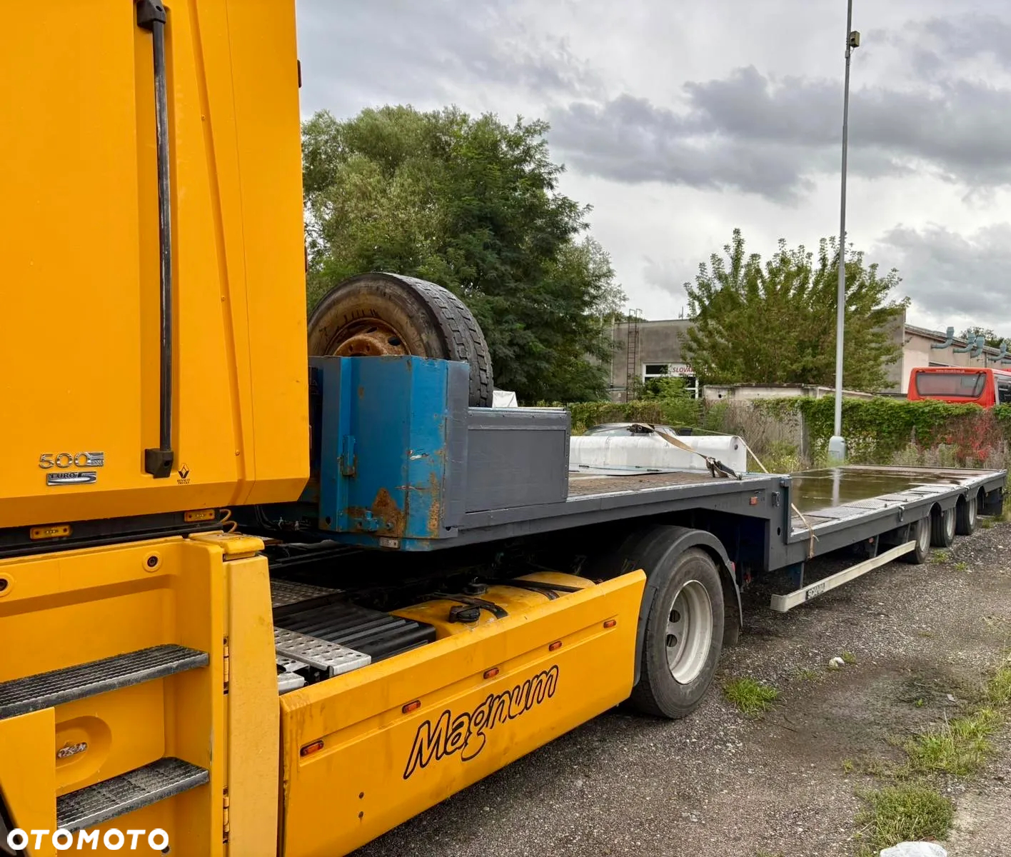 Van Eck JUMBO NISKOPODWOZIOWA NAJAZDY ALUMINIOWE-20T 3-OSIE BPW KOŁA:17.5 2005r - 3