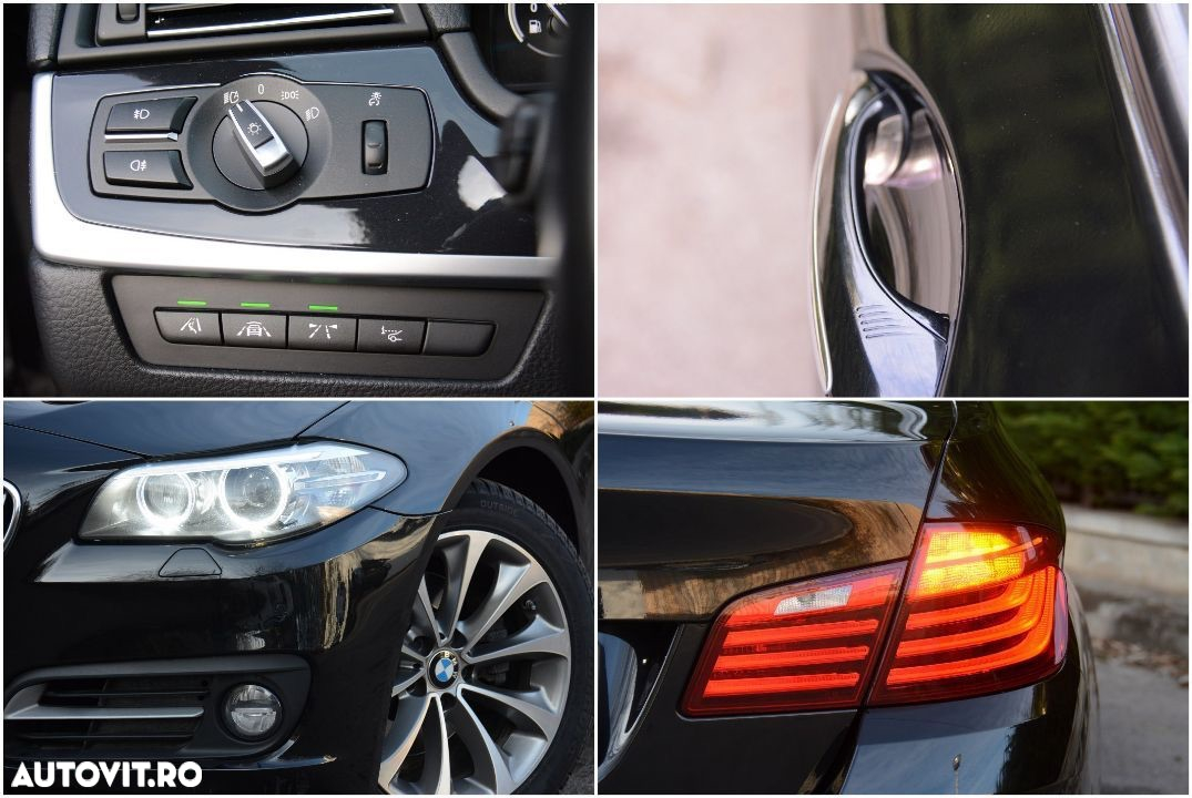 BMW Seria 5 520d xDrive AT - 26