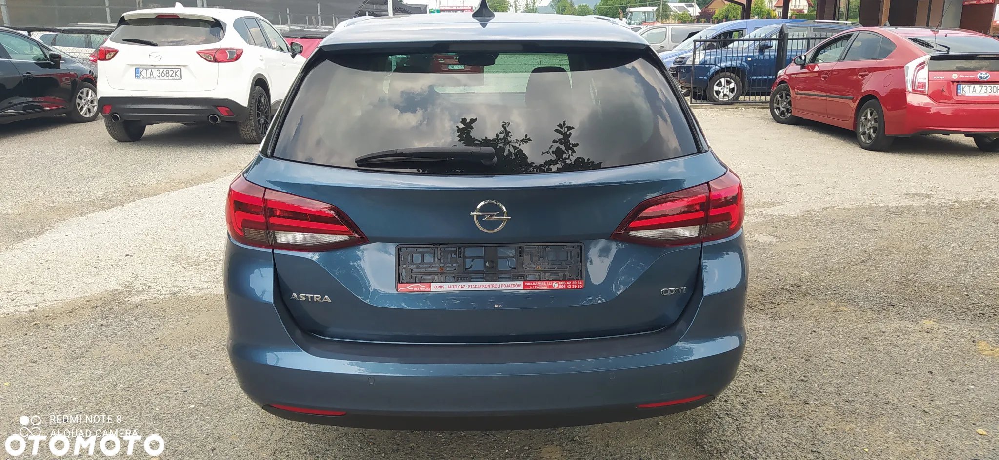 Opel Astra 1.6 D (CDTI) Automatik Sports Tourer Business - 6