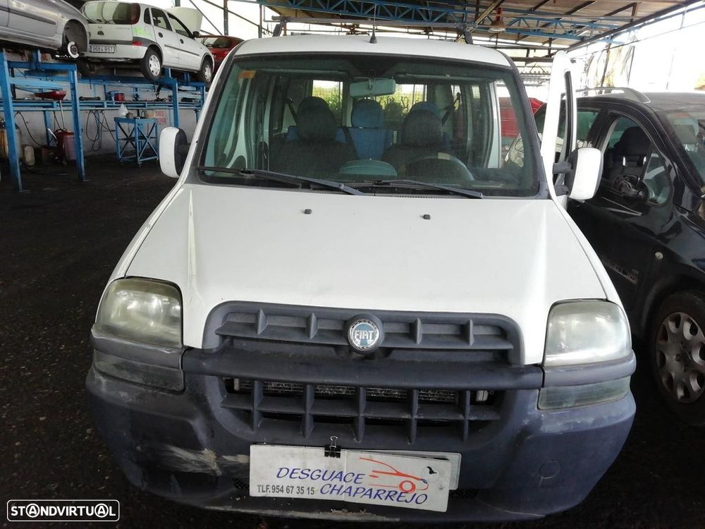 PÁLA DO SOL DIREITA FIAT DOBLO CARGO 2005 - - 1