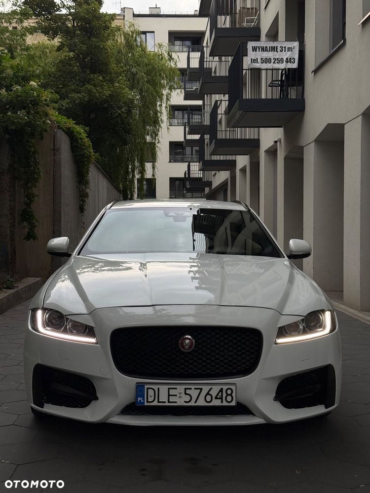Jaguar XF 20d AWD R-Sport - 1