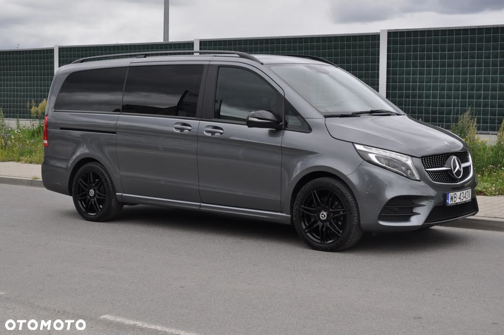 Mercedes-Benz Klasa V 300 d 4-Matic Exclusive 9G-Tronic (d³ugi) - 31