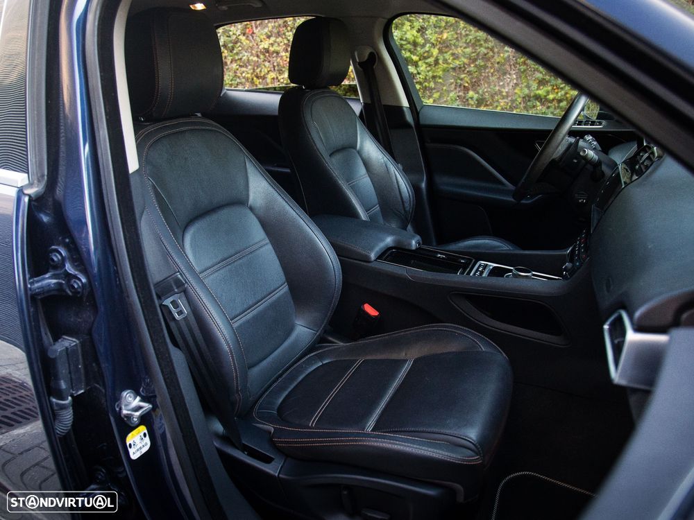 Jaguar F-Pace 2.0 i4D Prestige Aut. - 21