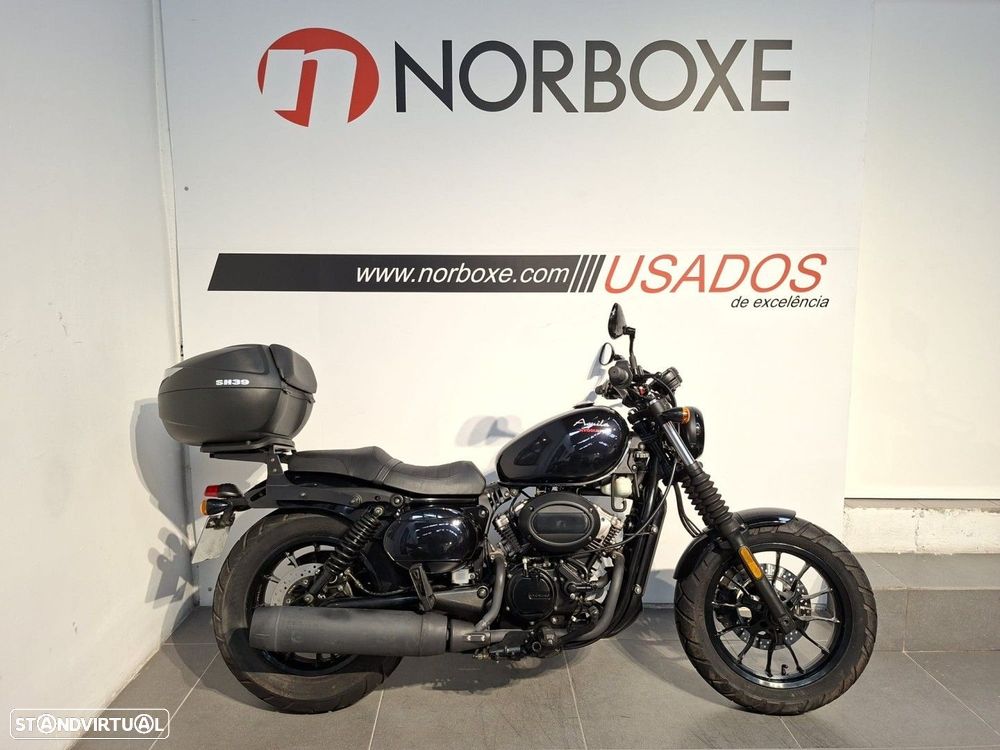 Hyosung Aquila 125 - 1