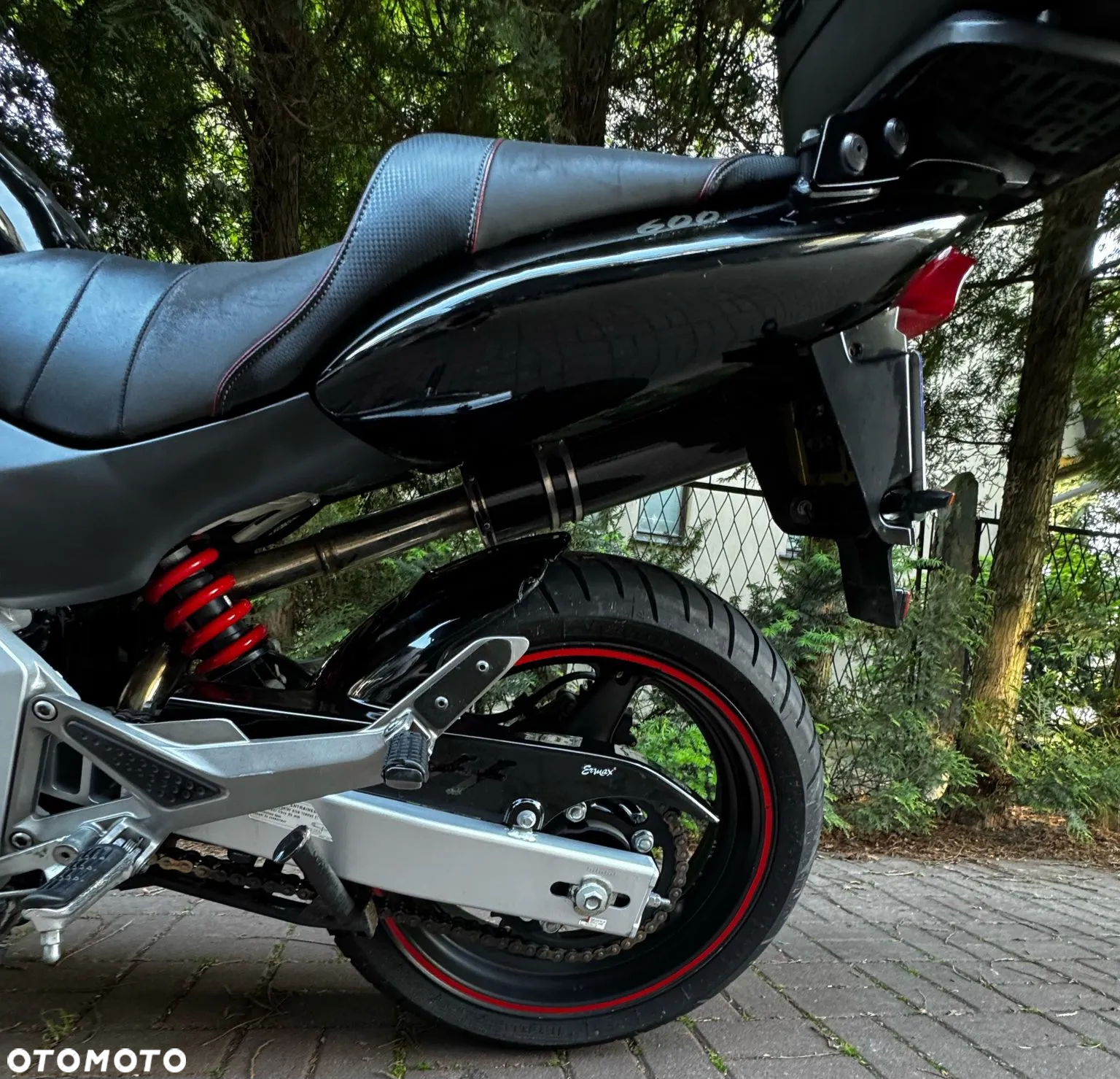 Honda Hornet - 11