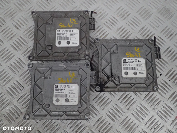 KOMPUTER STEROWNIK OPEL ASTRA H ZAFIRA B 55568735
