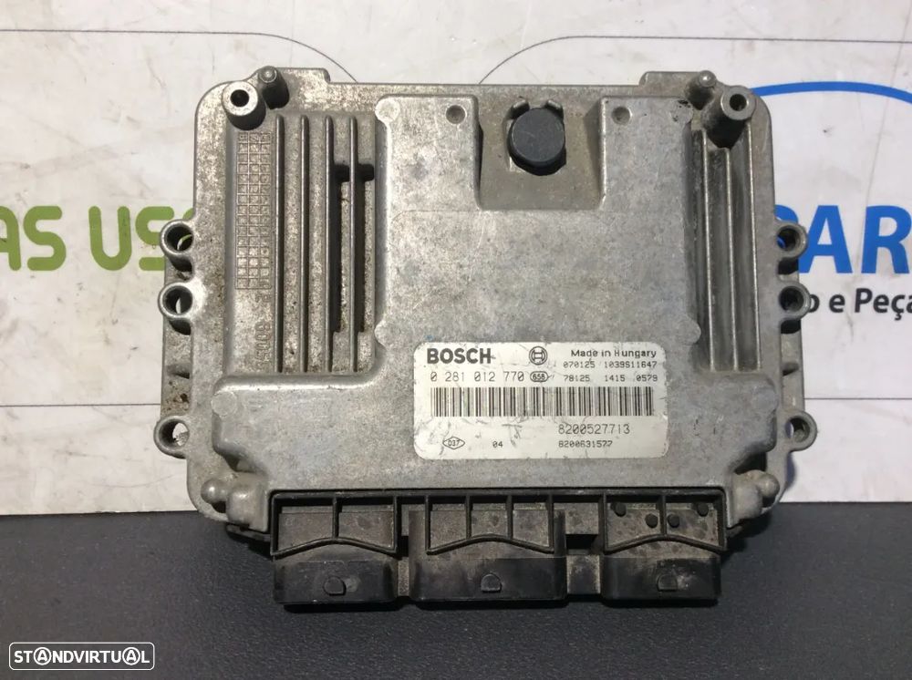Centralina Motor Renault Laguna 1.9 II  dci 0281012770 - 1