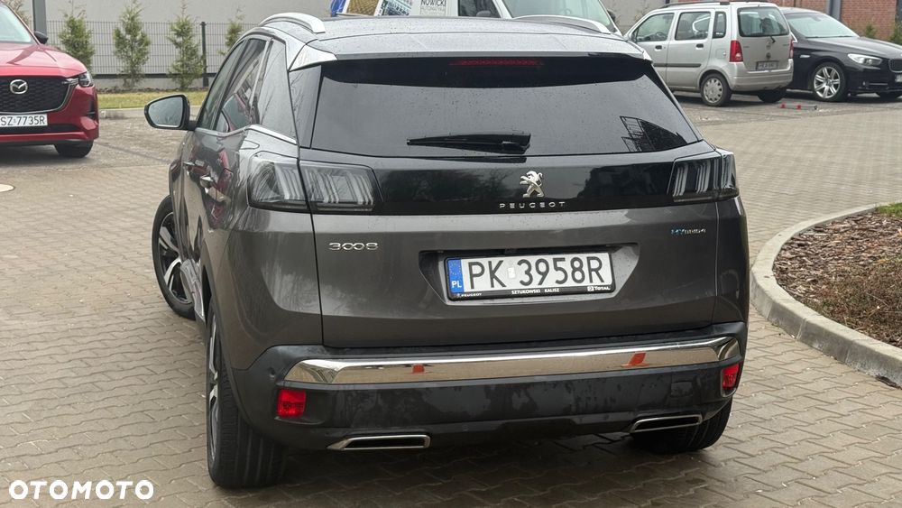 Peugeot 3008 1.6 PureTech HYbrid4 GT S&S EAT8 - 5