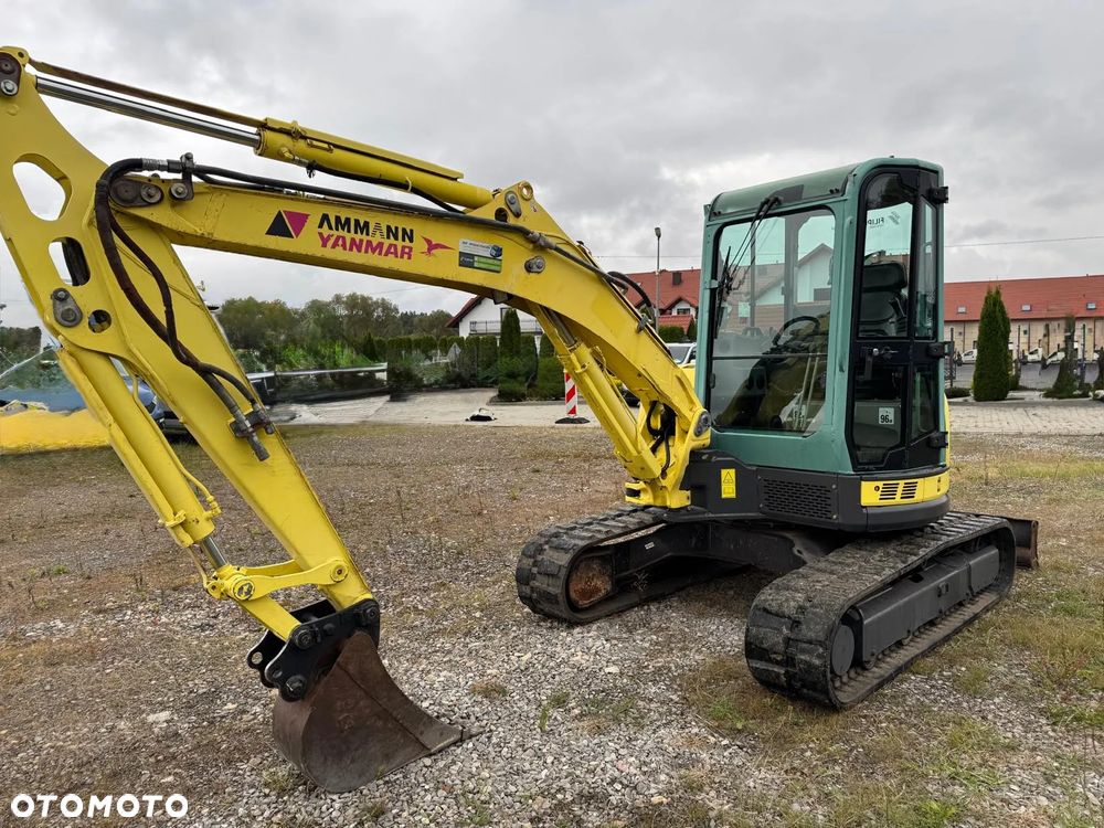 Yanmar Minikoparka VIO 57U - 21